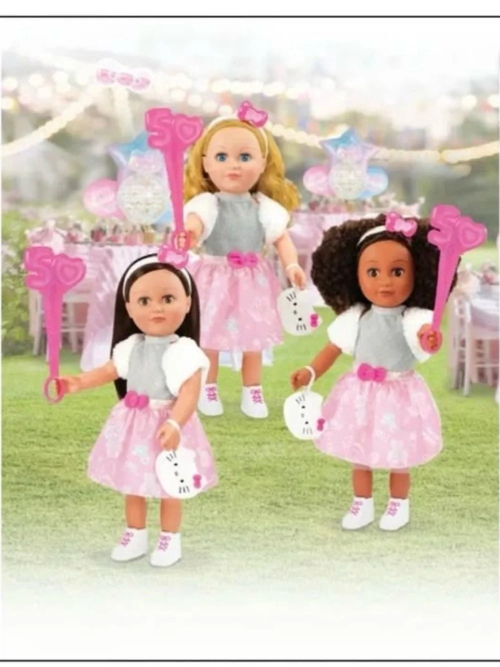 My Life As Hello Kitty 50th Anniversary Doll Blonde 18” New in Box